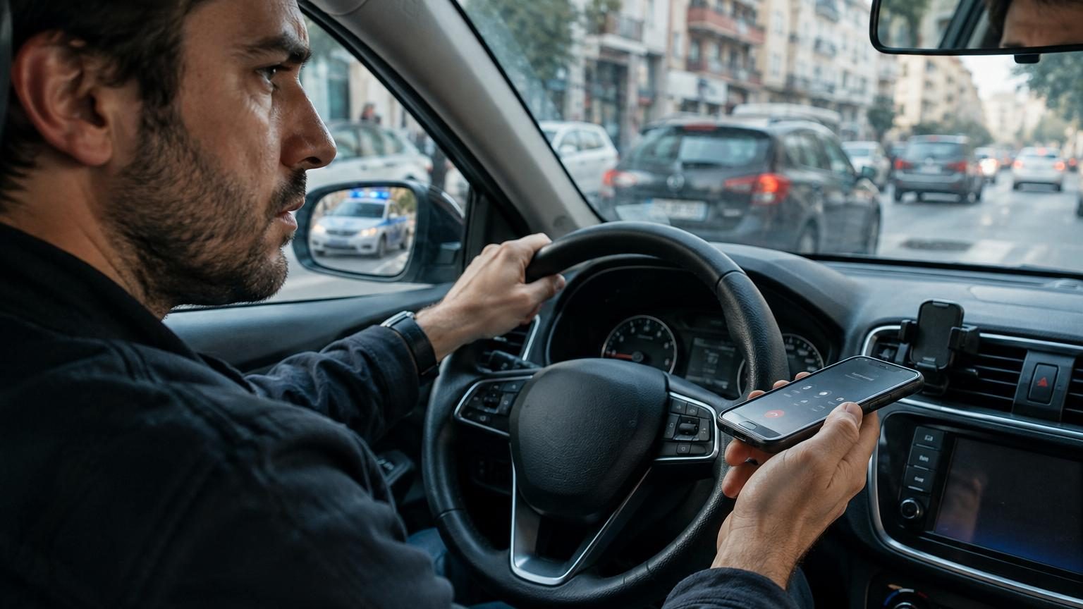 Téléphone en haut-parleur au volant : ce que dit vraiment la loi avant de risquer l'amende