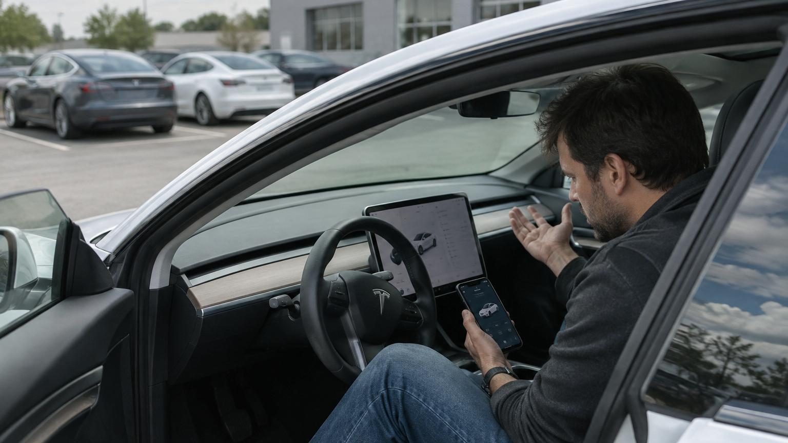 Tesla reconnaît un bug dans sa conduite autonome : des caméras propres signalées comme sales et des rendez-vous en atelier annulés