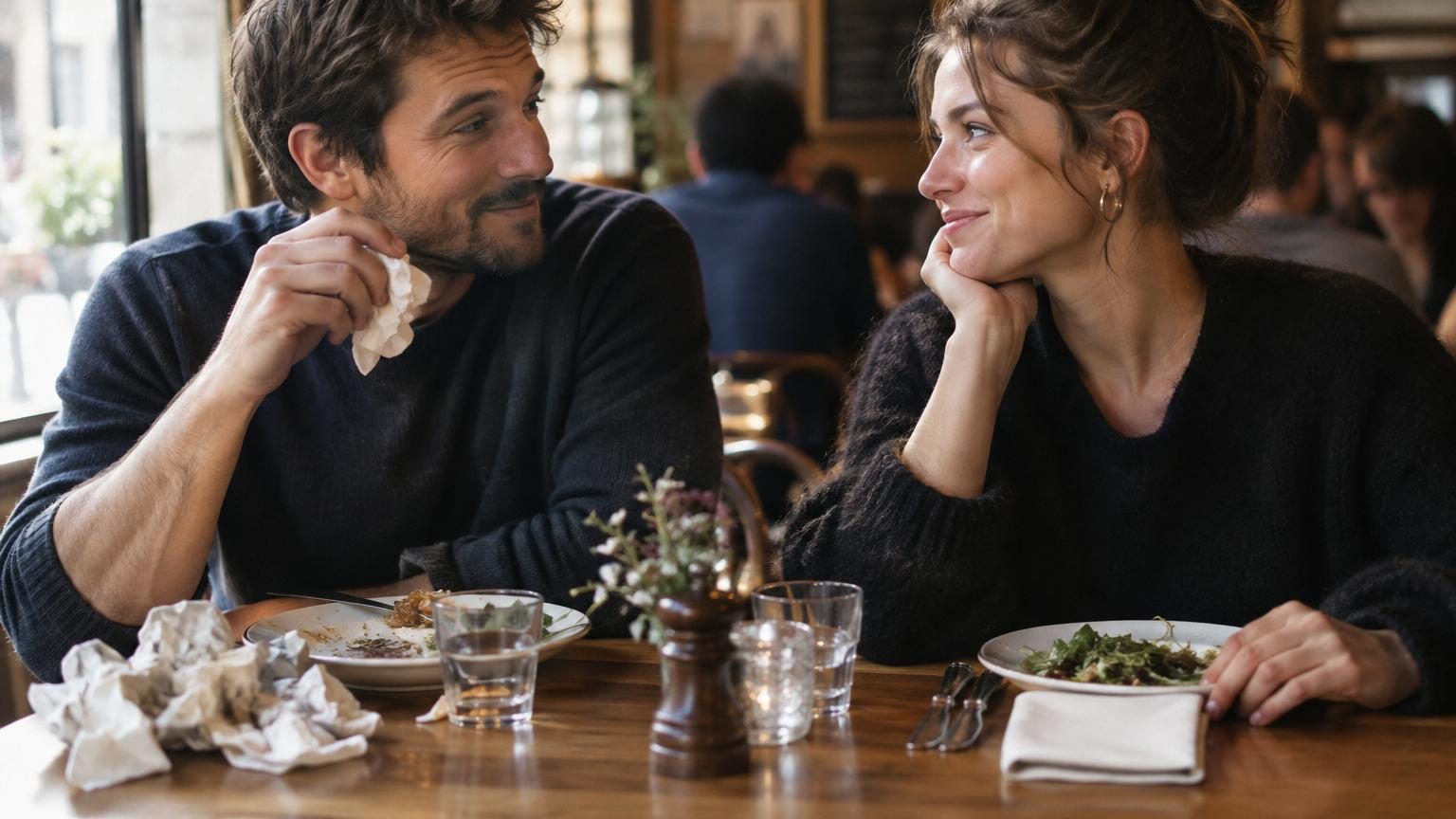 « Théorie de la serviette » : ce que votre façon d'en utiliser une seule ou plusieurs à table révèle de votre couple