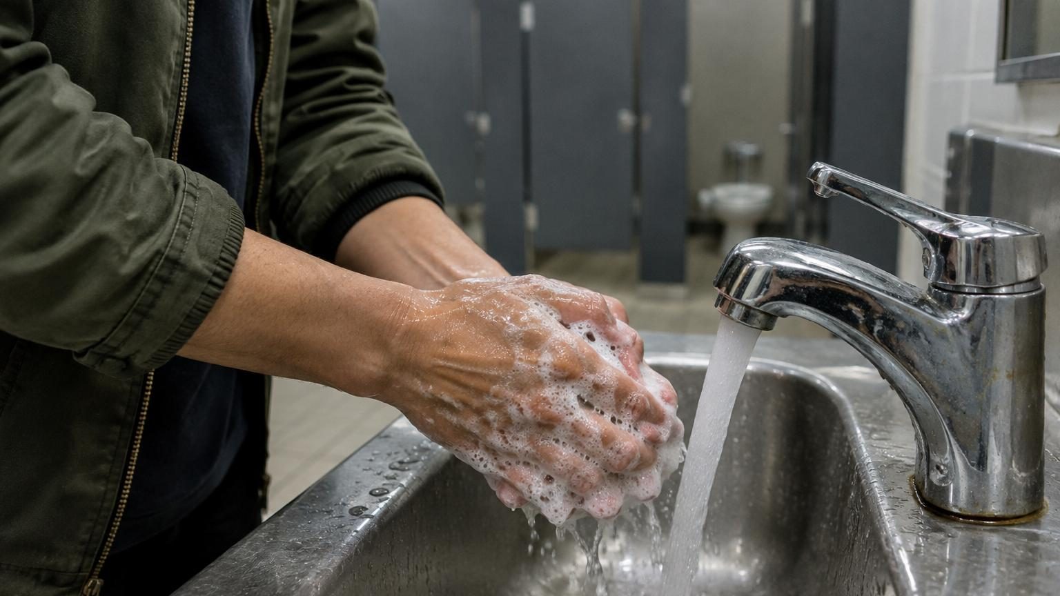 Toilettes publiques : ce qui vous contamine vraiment n'est ni la lunette ni la chasse d'eau, selon la science