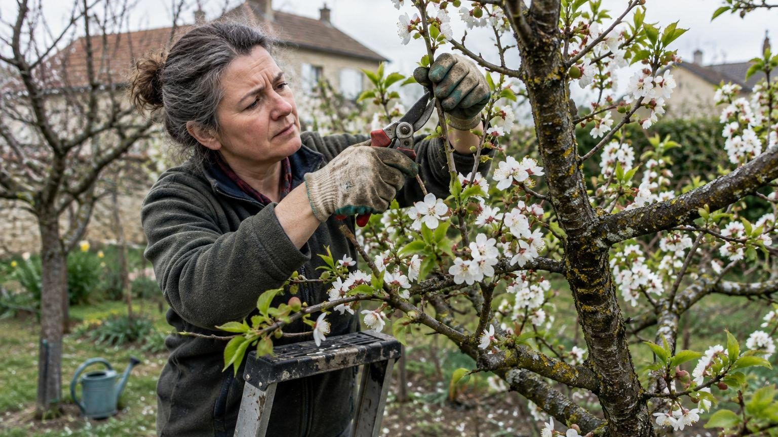 Tout se joue en avril pour cet arbre fruitier : le geste que presque tous les jardiniers oublient, et la récolte est perdue