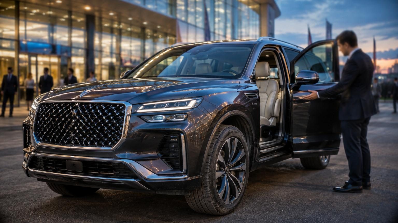 Toyota dévoile son SUV de luxe façon Bentley Bentayga : un V6 hybride pour séduire le monde entier