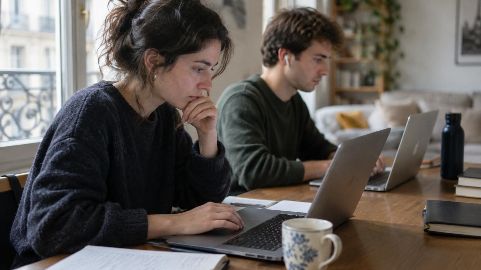 Travailler à côté de quelqu'un pour enfin se concentrer : ce que les psychologues pensent vraiment du « body doubling »