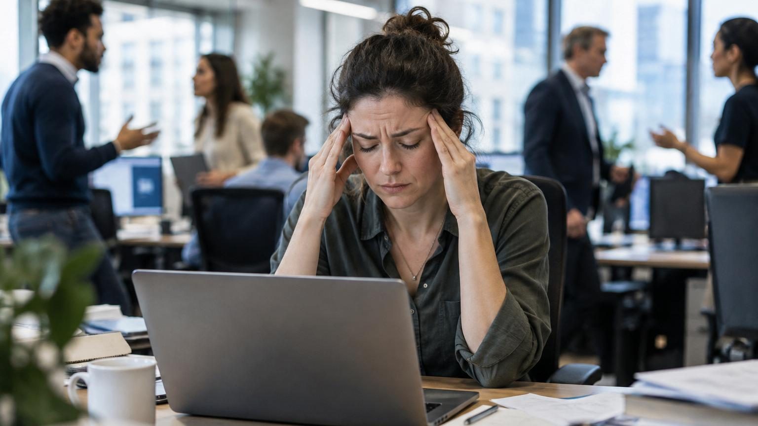 Travailler en open space fatigue vraiment le cerveau : une étude en neurosciences mesure la charge mentale provoquée par le bruit et les collègues