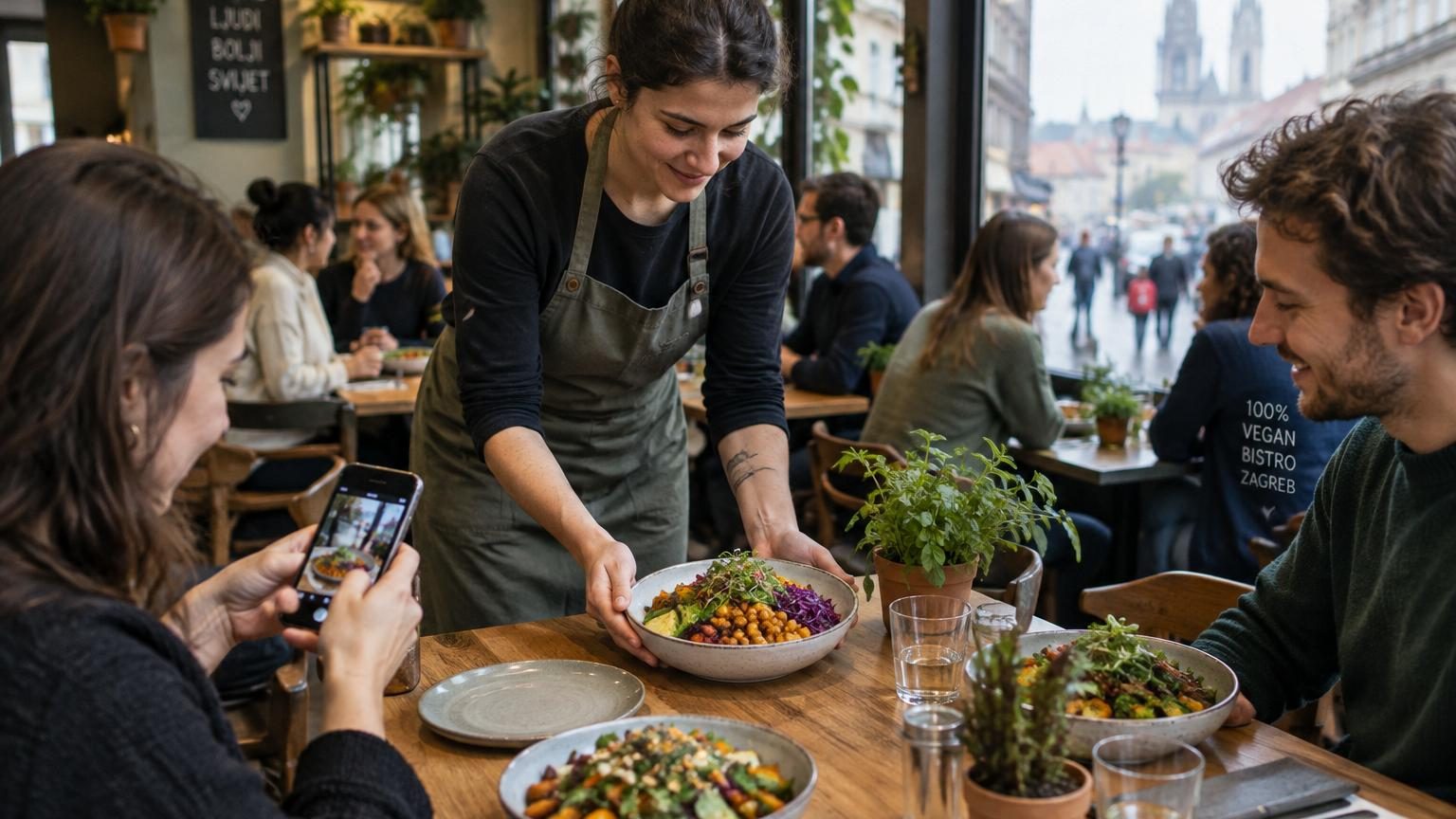 Tripadvisor classe ce restaurant parmi les 10 meilleurs du monde : il n'est ni à Paris ni à New York, mais à Zagreb