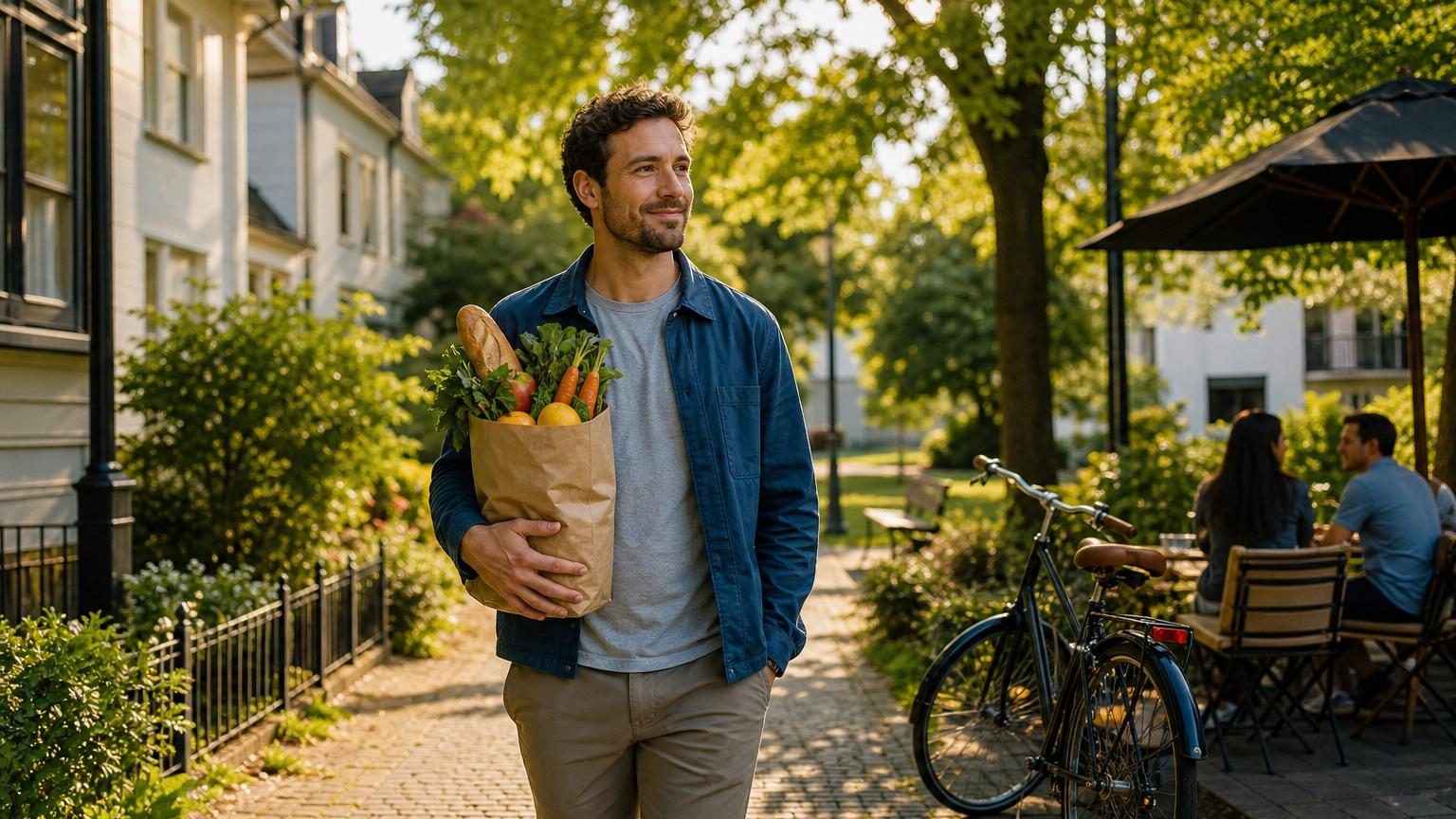 Trois mois après avoir changé d’environnement, j’ai abandonné 5 kilos et trouvé la paix