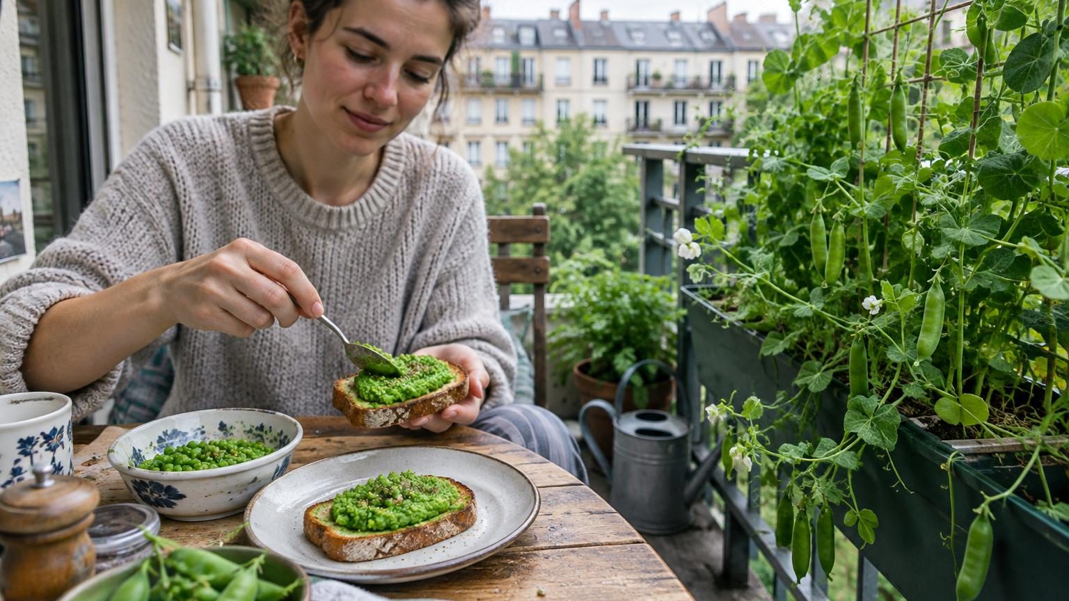 Trop chers et peu écolos : ce légume à semer sur son balcon remplace l'avocat sur les toasts pour quelques centimes