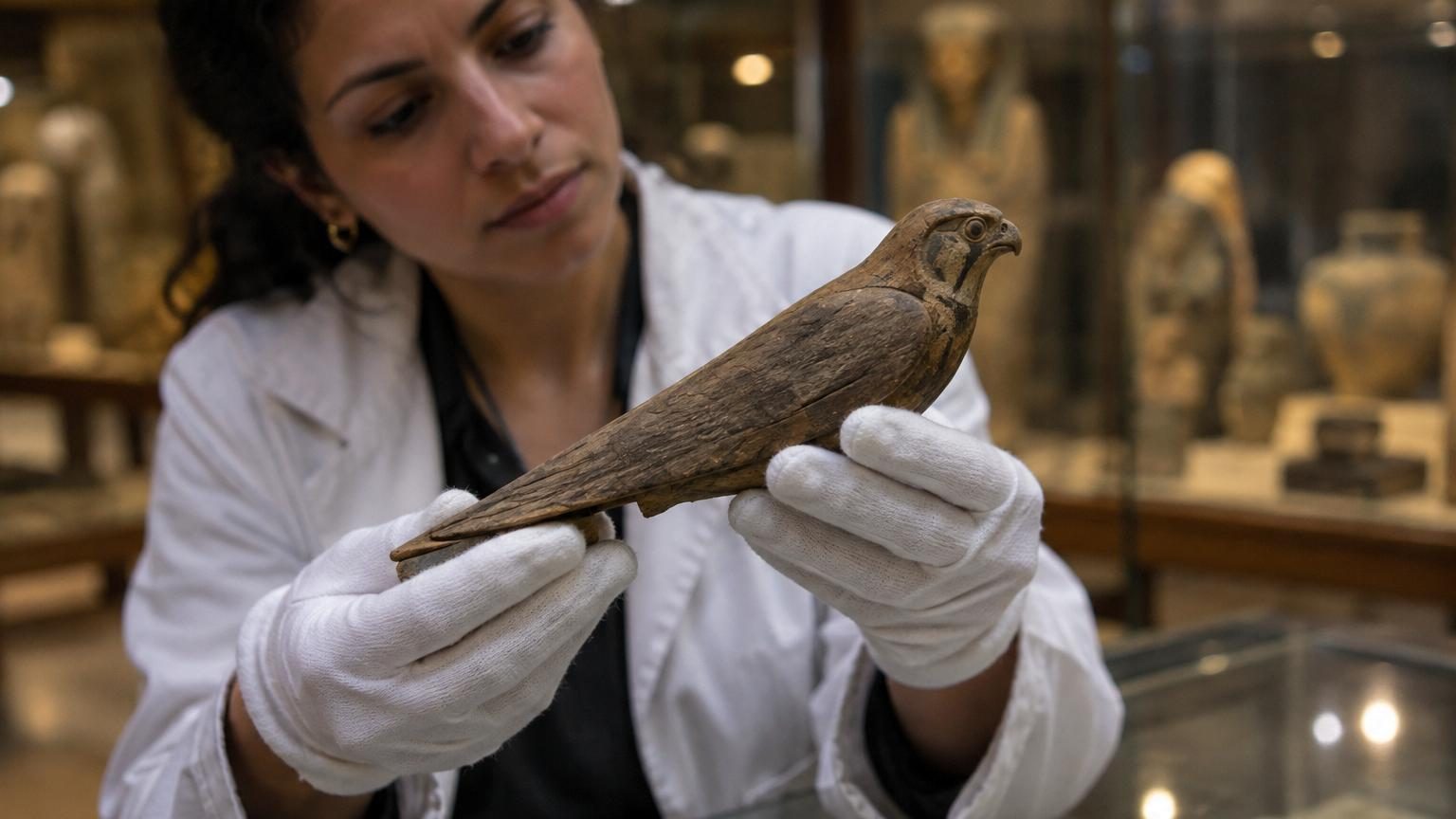 Trouvé dans une tombe égyptienne, cet objet en bois de 2 200 ans passionnait les chercheurs : la science vient enfin de trancher sur sa capacité à voler