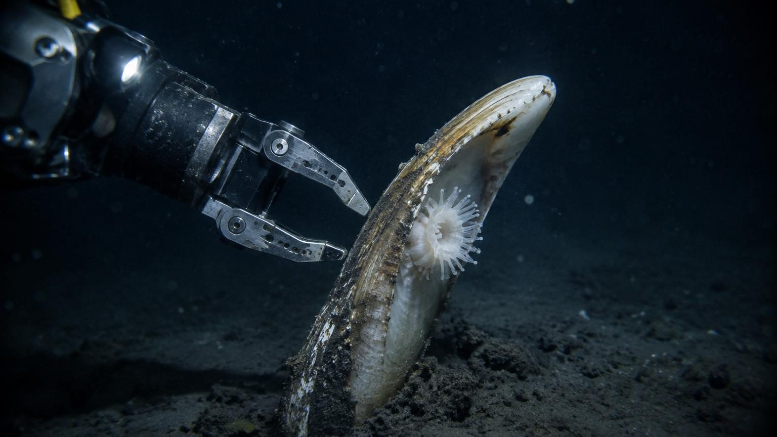 Un animal « à défenses » découvert à 5 000 mètres de profondeur : ce qu'il transportait a intrigué les scientifiques
