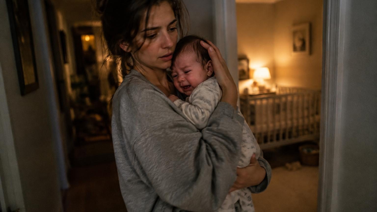 Un bébé qui pleure s'endort en 13 minutes : la méthode précise révélée par une nouvelle étude