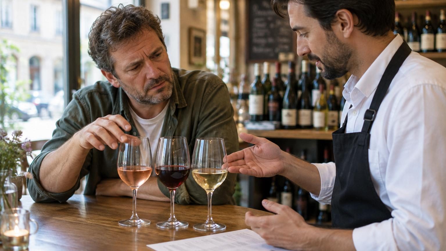 Un buveur de vin sur 10 croit que le rosé est un mélange de rouge et de blanc : ce n'est pas comme ça qu'il est fait