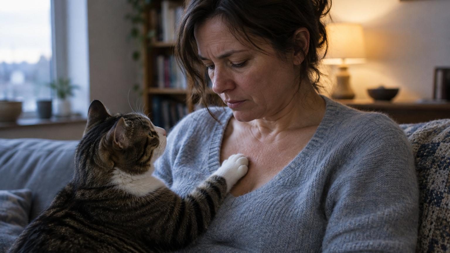 Un chat peut-il sentir un cancer ? Ce que disent les vétérinaires et ces histoires troublantes de propriétaires