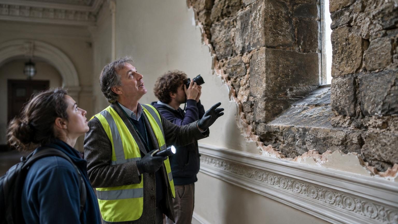 Un château médiéval perdu depuis des siècles retrouvé sur un campus universitaire : il était caché dans un bâtiment victorien