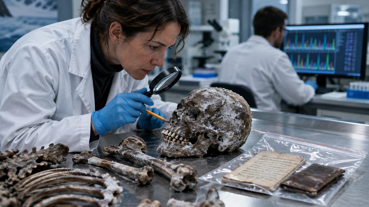 Un corps retrouvé dans la glace en 1859 enfin identifié : c'est l'ADN d'un journaliste de la BBC qui a résolu l'énigme