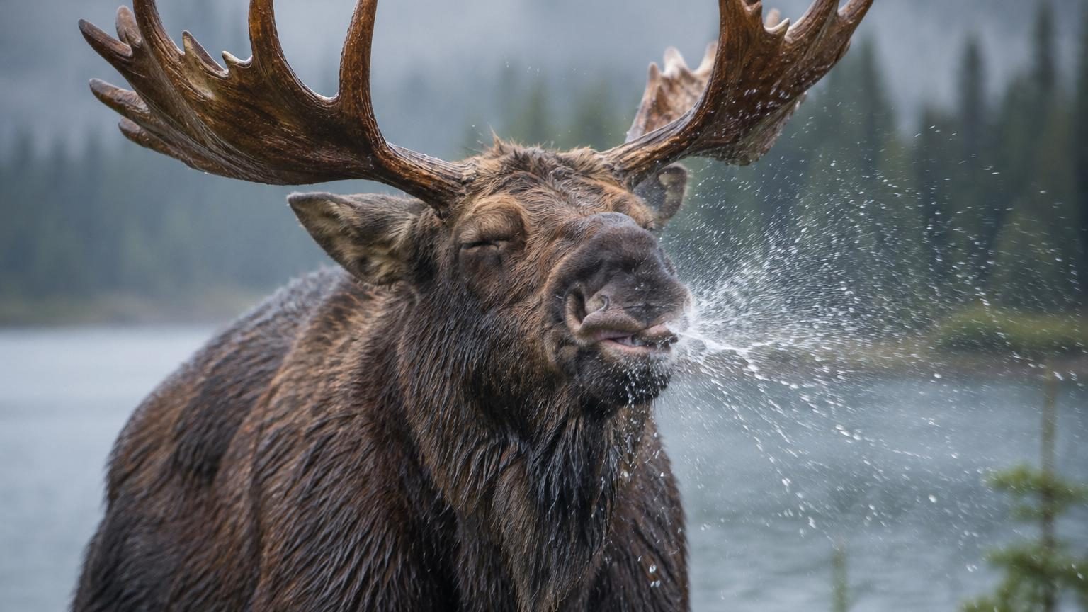 Un élan qui éternue, un oiseau vraiment furieux : voici les photos finalistes des Comedy Wildlife Awards 2026, choisies parmi plus de 10 000 clichés venus de 112 pays