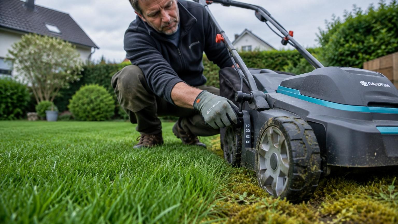 Un expert en jardinage est formel : réglez votre tondeuse à cette hauteur précise, sinon la mousse envahira votre pelouse
