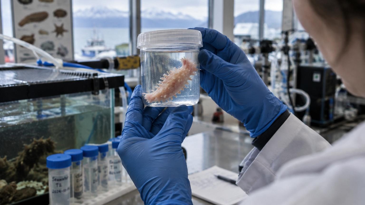 Un fragment de son corps est amputé puis plongé dans l'eau de mer : trois ans plus tard, il est toujours vivant