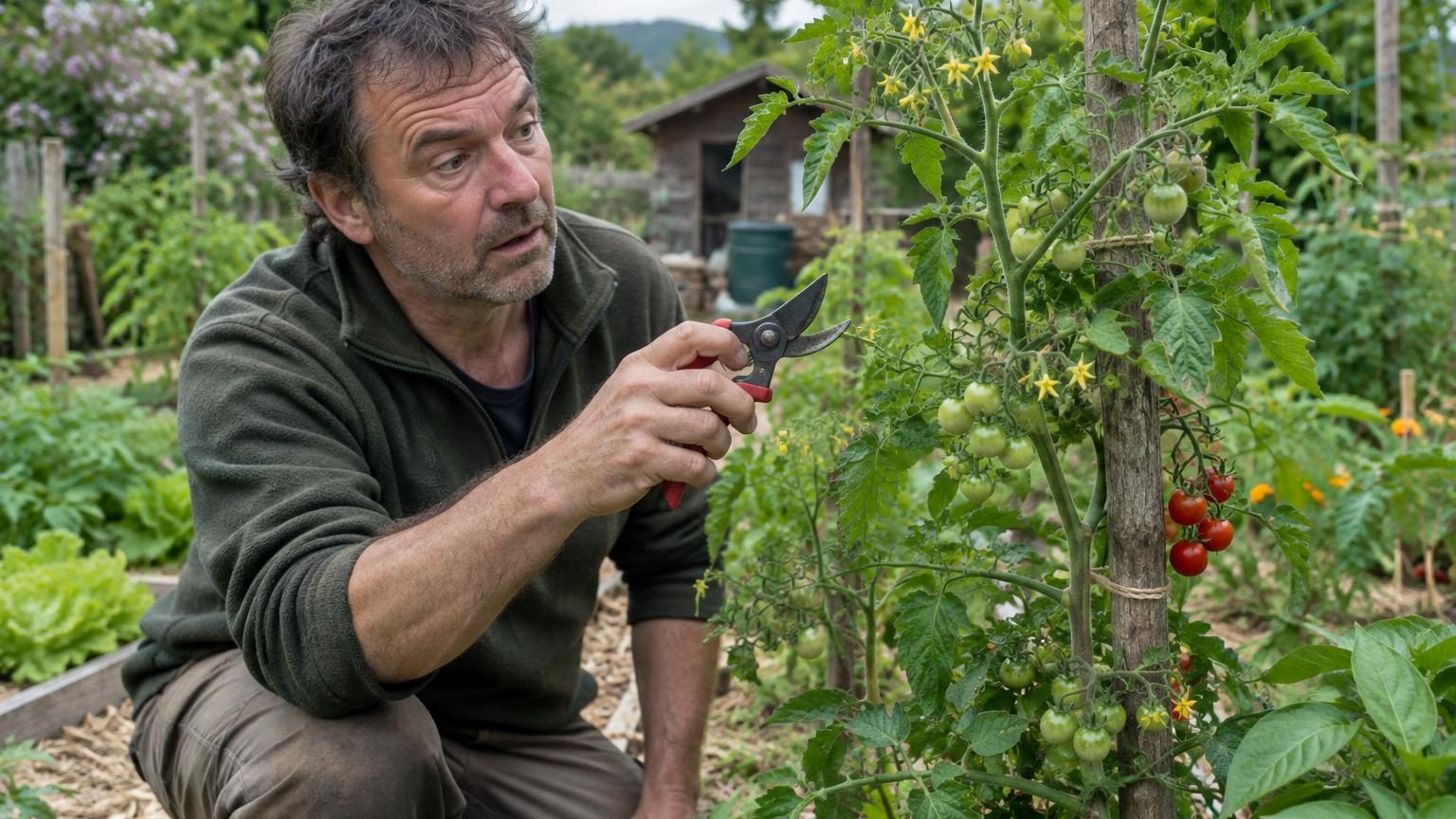 Un geste au mois de mai ruine une récolte de tomates sur trois : voici ce que font les experts en permaculture