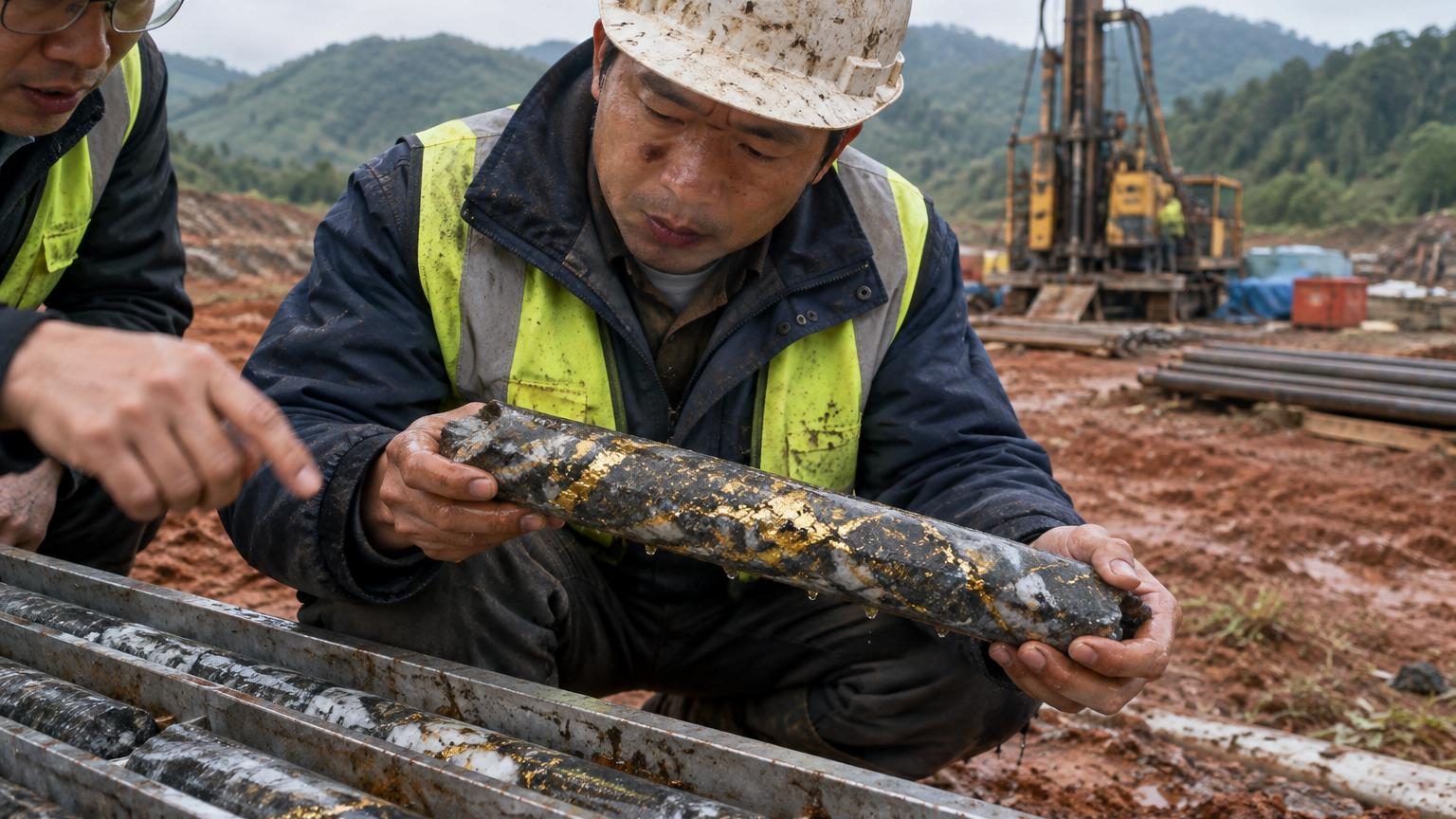 Un gisement caché de plus de 1 000 tonnes d'or découvert en Chine : 300 tonnes déjà repérées à faible profondeur