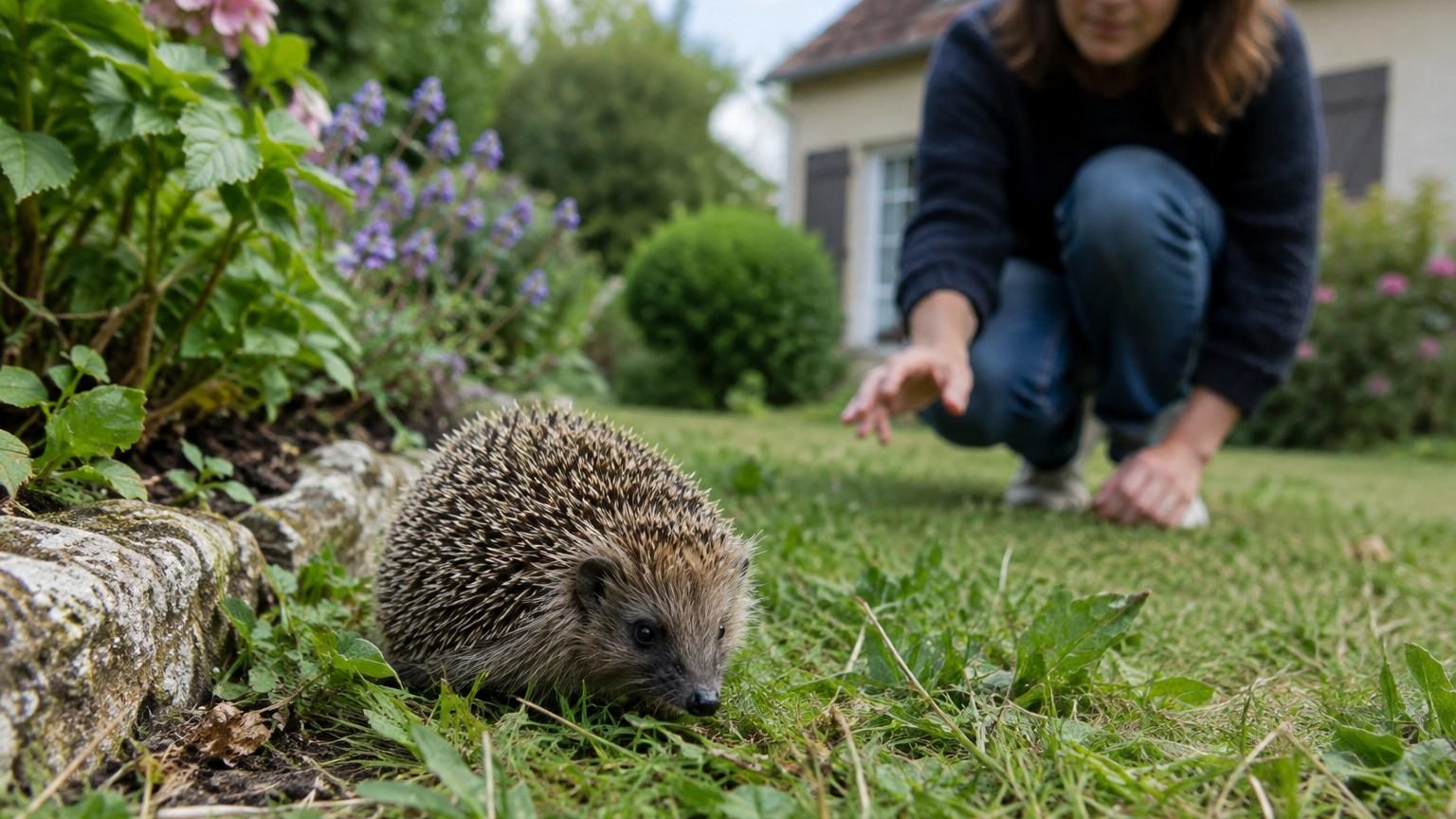 Un hérisson s&rsquo;installe dans votre jardin : pourquoi il ne faut surtout pas chercher à l&rsquo;apprivoiser