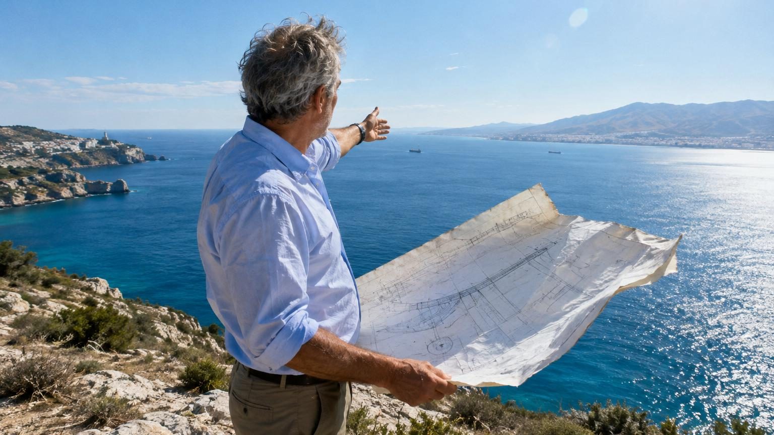 Un ingénieur allemand voulait vider la Méditerranée pour relier l&rsquo;Europe à l&rsquo;Afrique : ce qui a enterré le projet n&rsquo;était ni l&rsquo;argent ni la technique