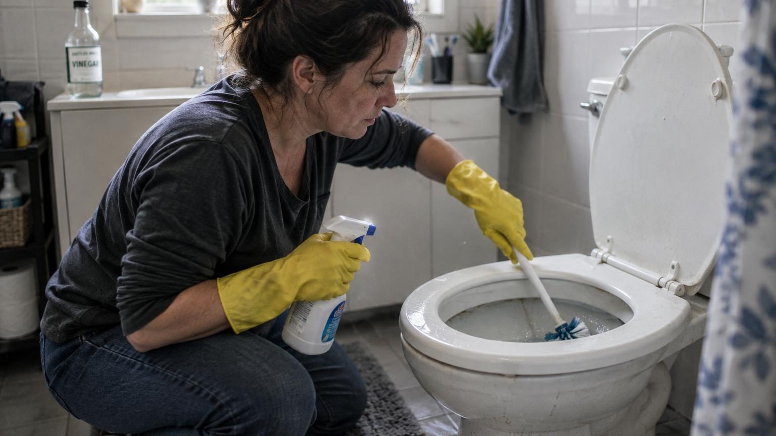 Un ingénieur chimiste dévoile la méthode définitive pour nettoyer les toilettes : pourquoi le vinaigre ne remplace pas le désinfectant