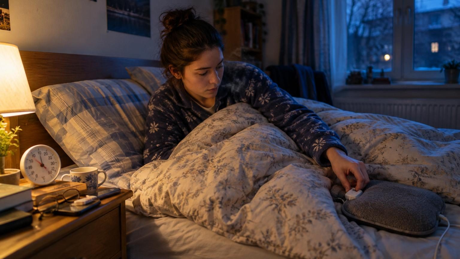 Un ingénieur est formel : ni chauffage d&rsquo;appoint ni radiateur, voici l&rsquo;appareil à moins de 20 euros qui coûte le moins cher pour ne pas avoir froid la nuit