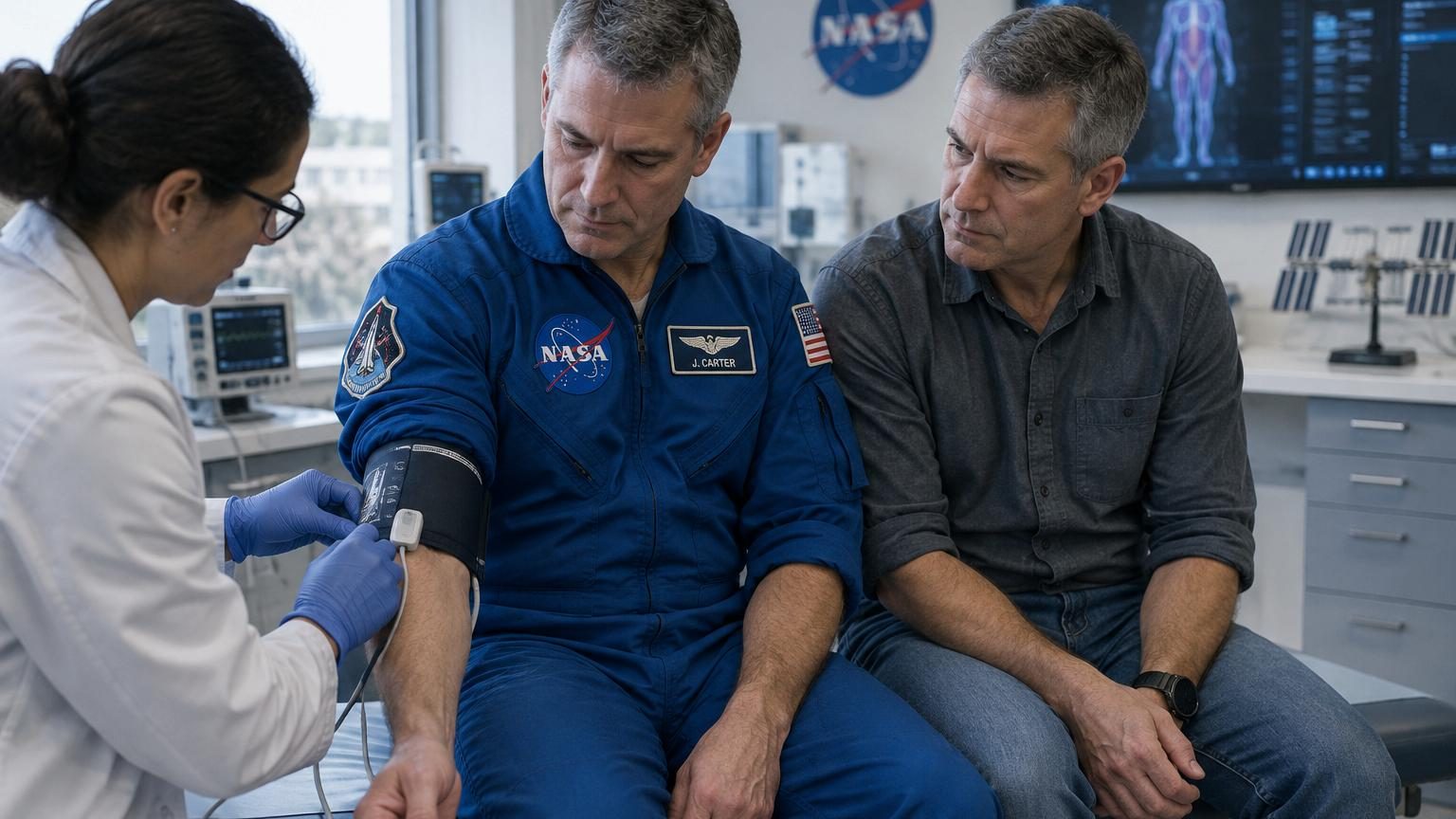 Un jumeau passe 340 jours dans l'espace, l'autre reste sur Terre : la NASA fait 10 découvertes à son retour