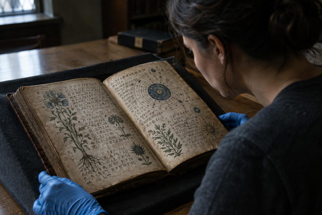 Un livre médiéval écrit dans un alphabet inventé : plus de 600 ans après, personne n'a réussi à le déchiffrer