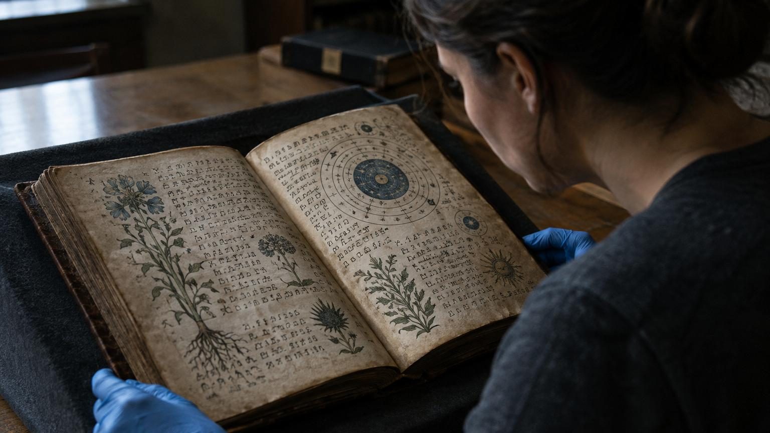 Un livre médiéval écrit dans un alphabet inventé : plus de 600 ans après, personne n'a réussi à le déchiffrer