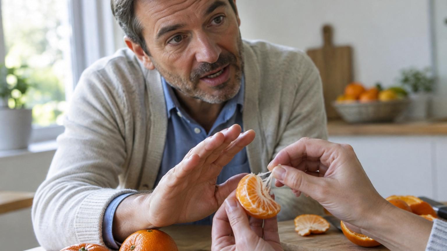 Un nutritionniste alerte sur l'erreur que presque tout le monde fait en mangeant une mandarine : « C'est la partie la plus saine »