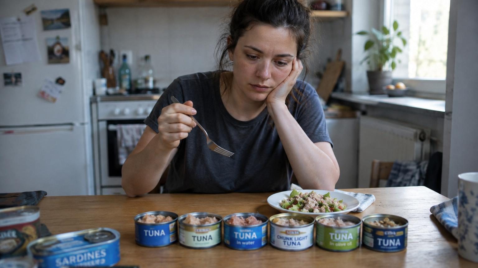 Un nutritionniste met fin aux rumeurs sur le thon en boîte : au-delà de 5 conserves par semaine, le mercure devient un problème