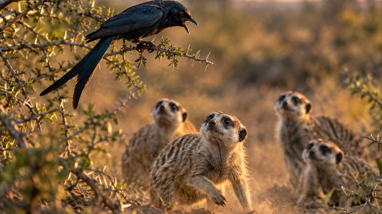 Un oiseau qui ment, un écureuil qui simule et un éternuement qui sert de vote : ces comportements animaux laissent les scientifiques sans voix