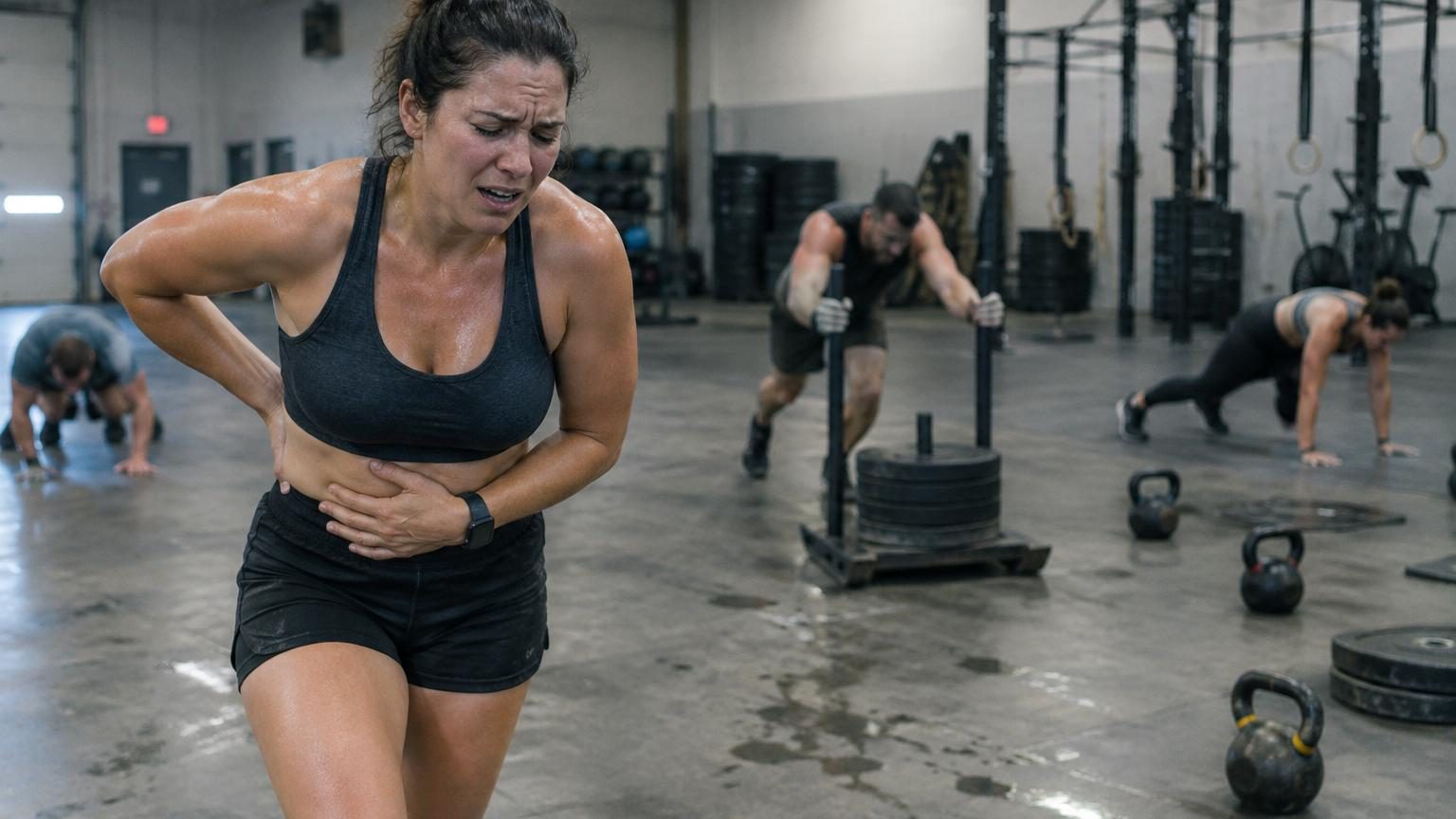 Un paléoanthropologue de Harvard alerte sur la mode du CrossFit : « Ce mélange de cardio et de force provoque de l'incontinence intestinale »