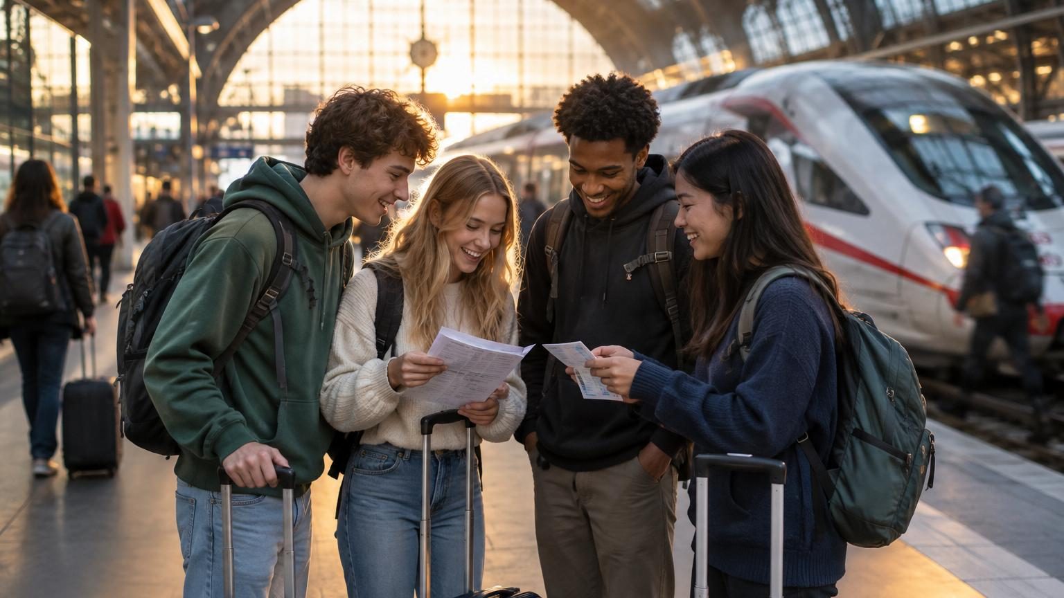 Un pass train gratuit pour traverser l'Europe à 18 ans : jusqu'à 41 000 billets offerts, voici comment candidater
