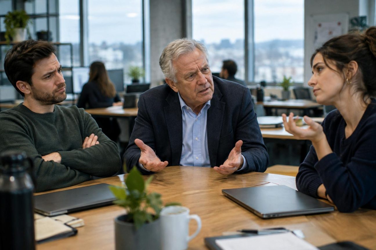 Un patron boomer ne comprend pas pourquoi ses employés millennials refusent les promotions : eux savent exactement pourquoi