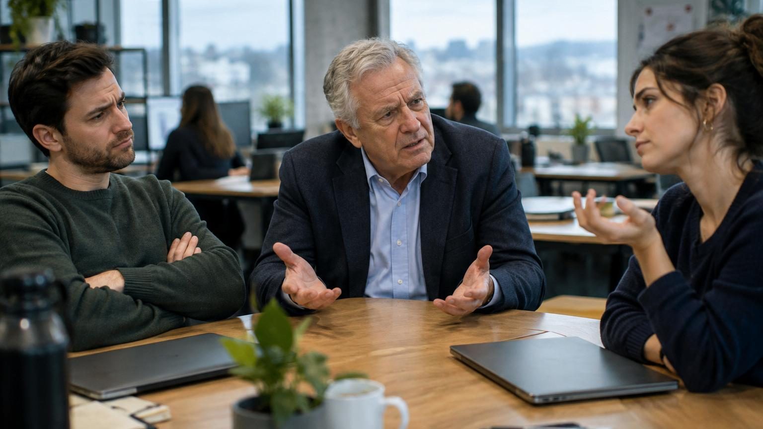 Un patron boomer ne comprend pas pourquoi ses employés millennials refusent les promotions : eux savent exactement pourquoi