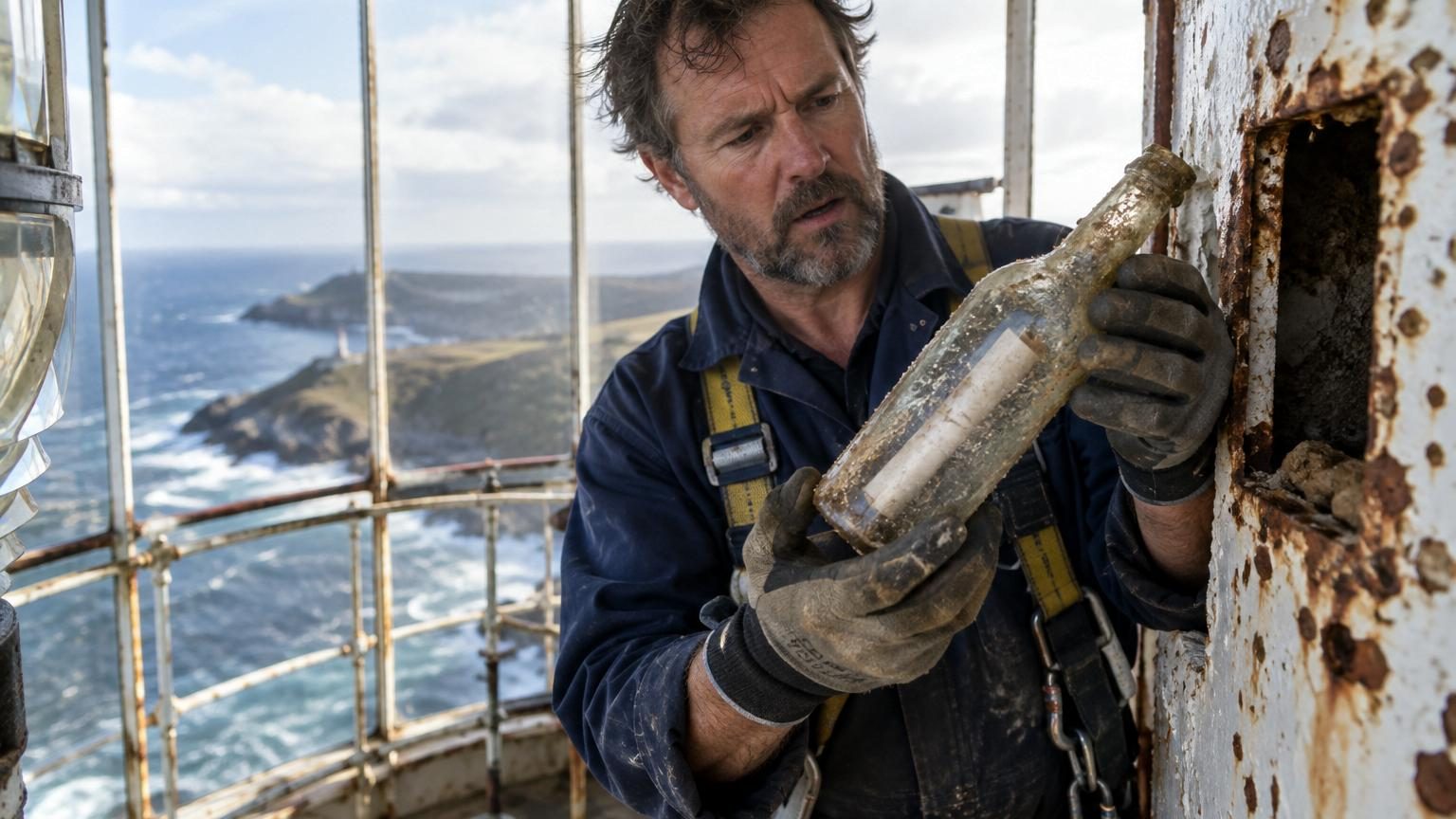 Un peintre démonte une paroi d'un phare de Tasmanie : il y trouve une bouteille cachée depuis 122 ans avec un message à l'intérieur
