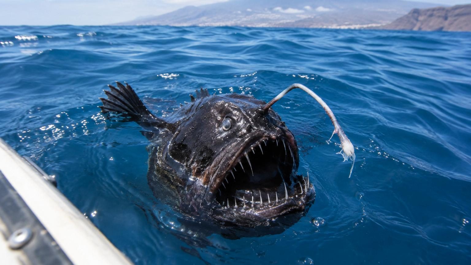 Un poisson-diable observé vivant près de Tenerife : une première mondiale pour l'une des créatures les plus effrayantes des océans