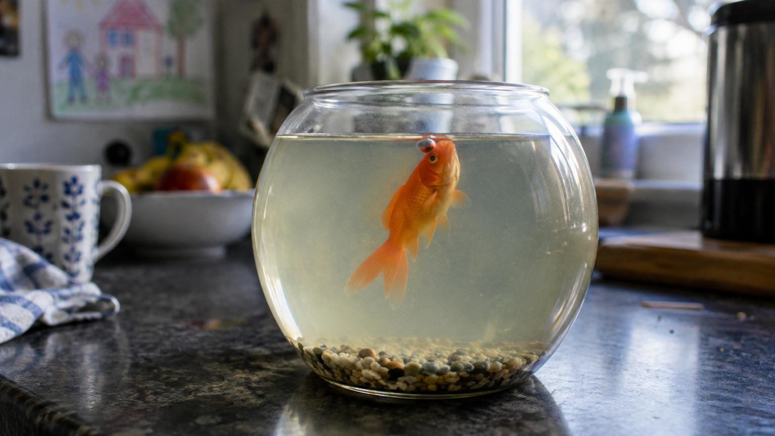 Un poisson rouge dans un bocal rond : ce que les vétérinaires disent vraiment de cette habitude que presque tout le monde a eue