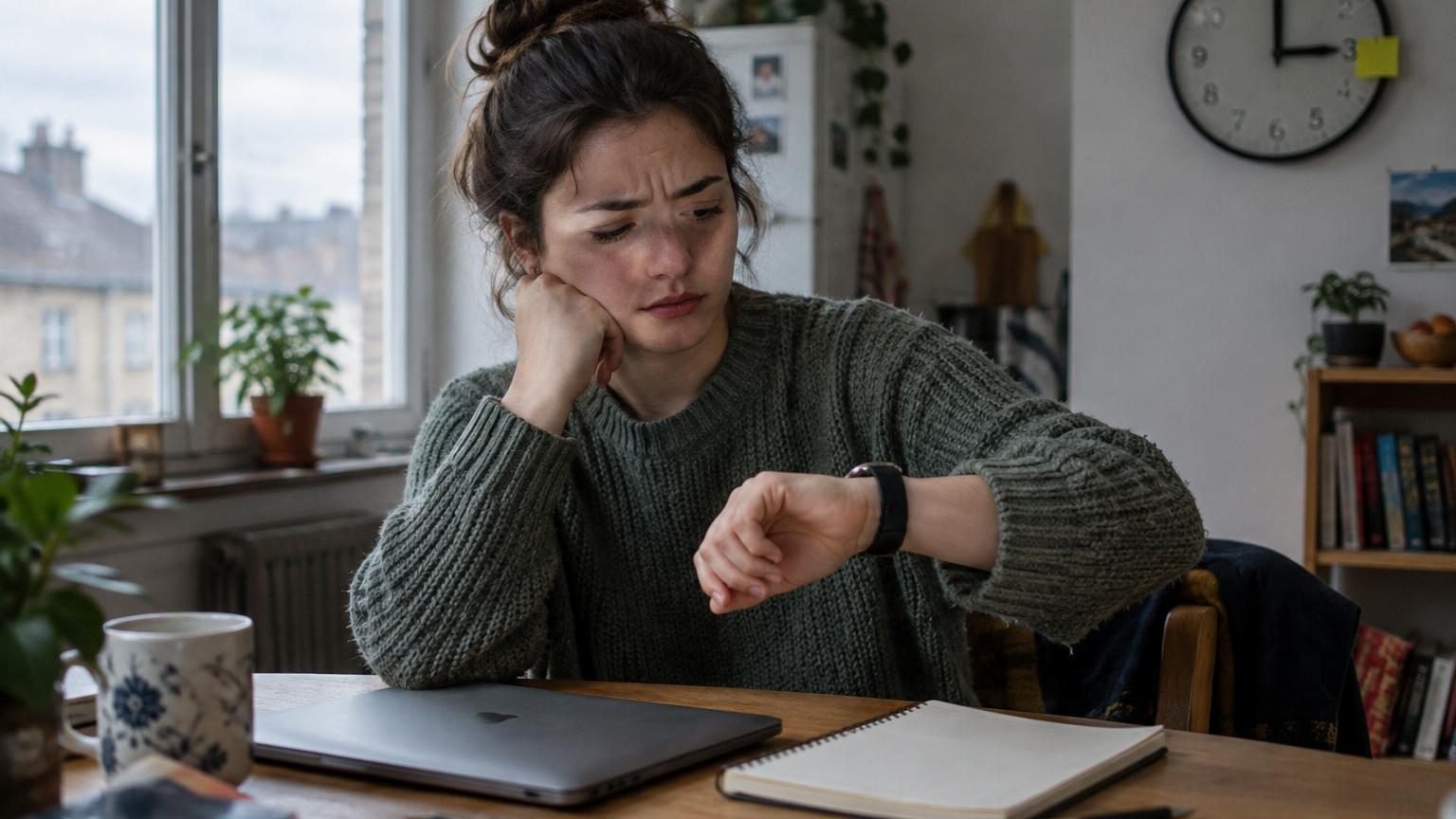 Un rendez-vous à 15 h et votre journée entière est perdue : ce phénomène porte un nom, le « mode attente »