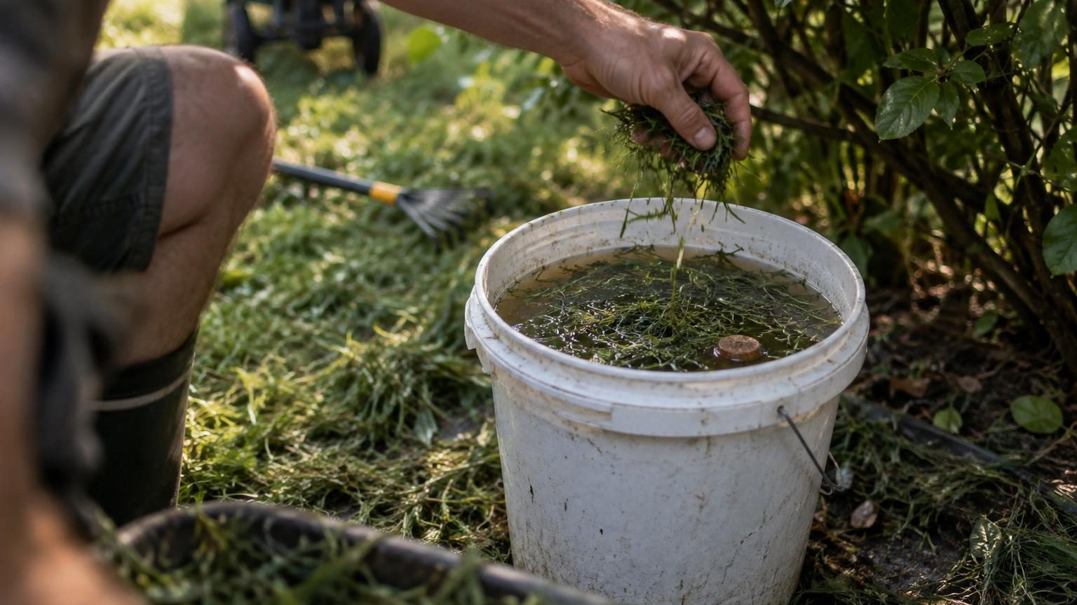 Un seau d'eau, de l'herbe coupée et de la patience : pourquoi ce piège à moustiques viral tient vraiment la route selon les scientifiques