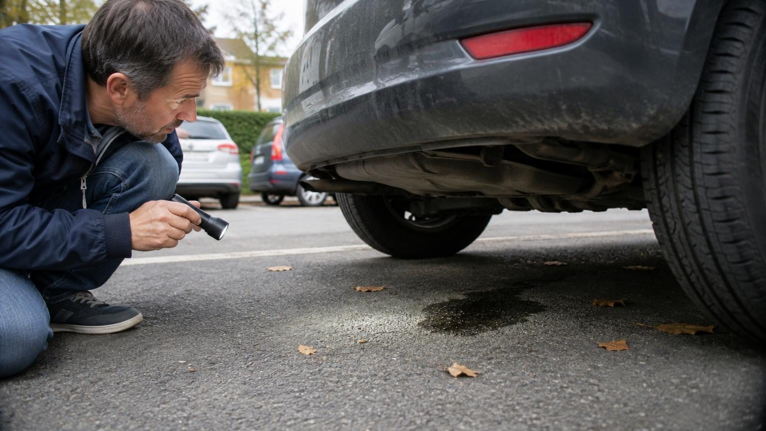 Un simple regard sous le véhicule après plusieurs jours à l’arrêt : pourquoi ce réflexe peut éviter une mauvaise surprise
