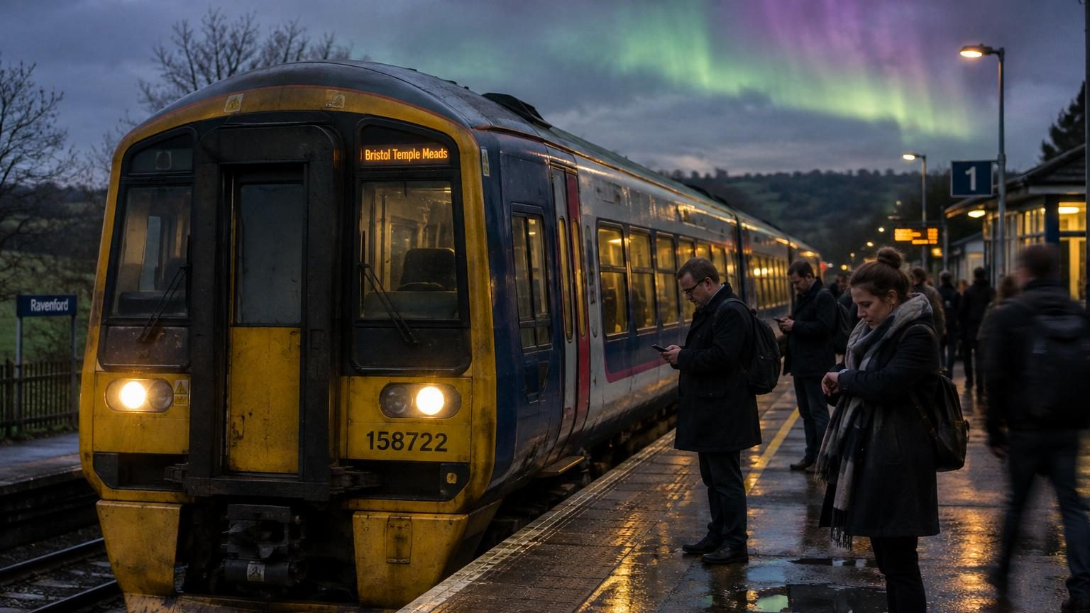 Un train retardé par une tempête solaire : 178 ans plus tard, les scientifiques découvrent que la date était fausse depuis le début