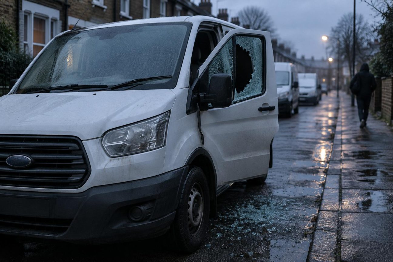 Un utilitaire représente à lui seul plus de la moitié des vols de camionnettes : voici le modèle le plus ciblé par les voleurs