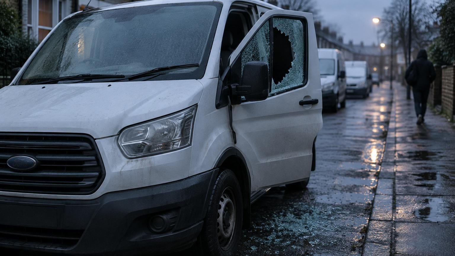 Un utilitaire représente à lui seul plus de la moitié des vols de camionnettes : voici le modèle le plus ciblé par les voleurs