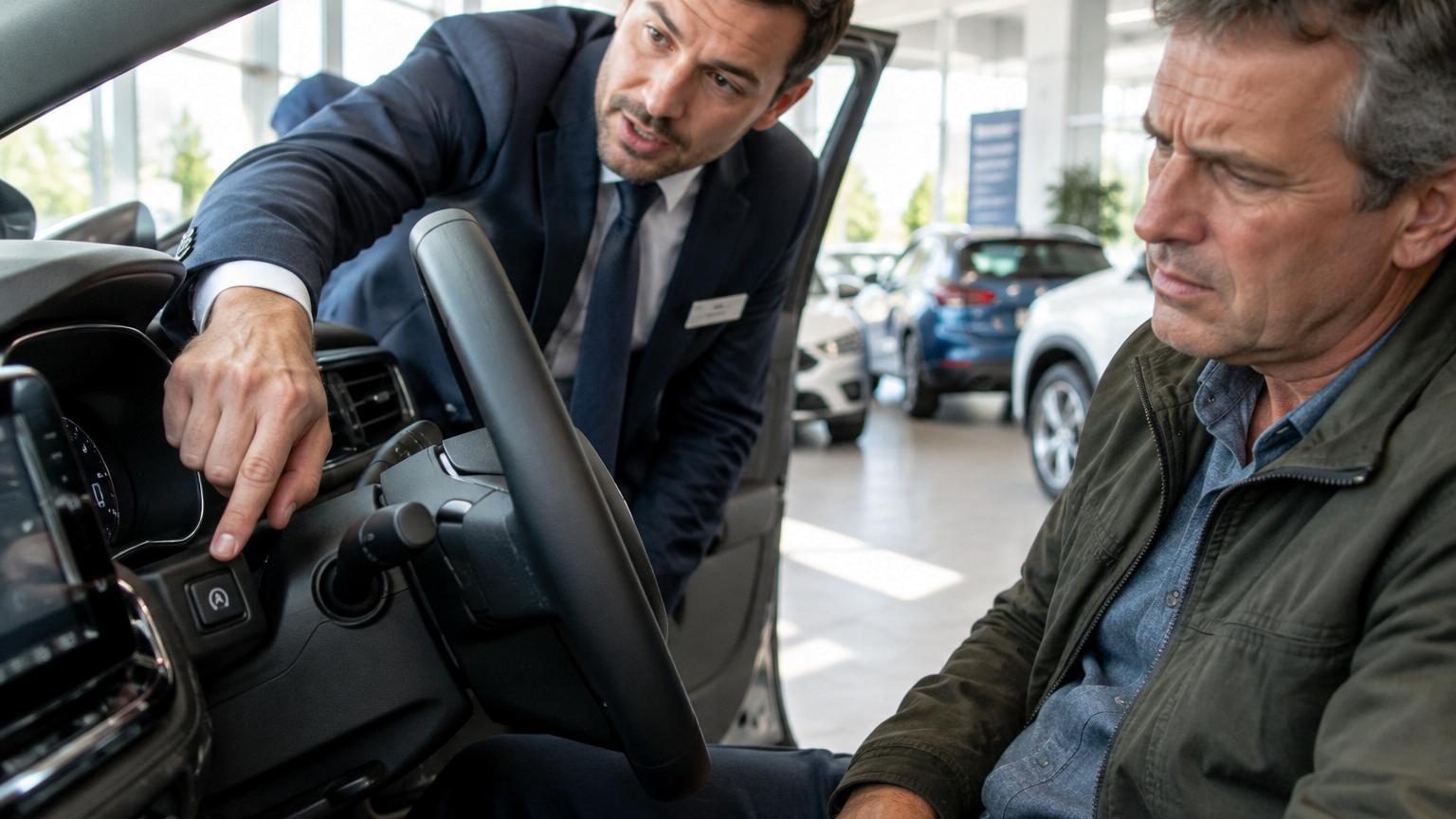 Un vendeur de voitures est formel : 90 % des conducteurs n’ont jamais utilisé ce bouton et perdent entre 60 et 100 € par an