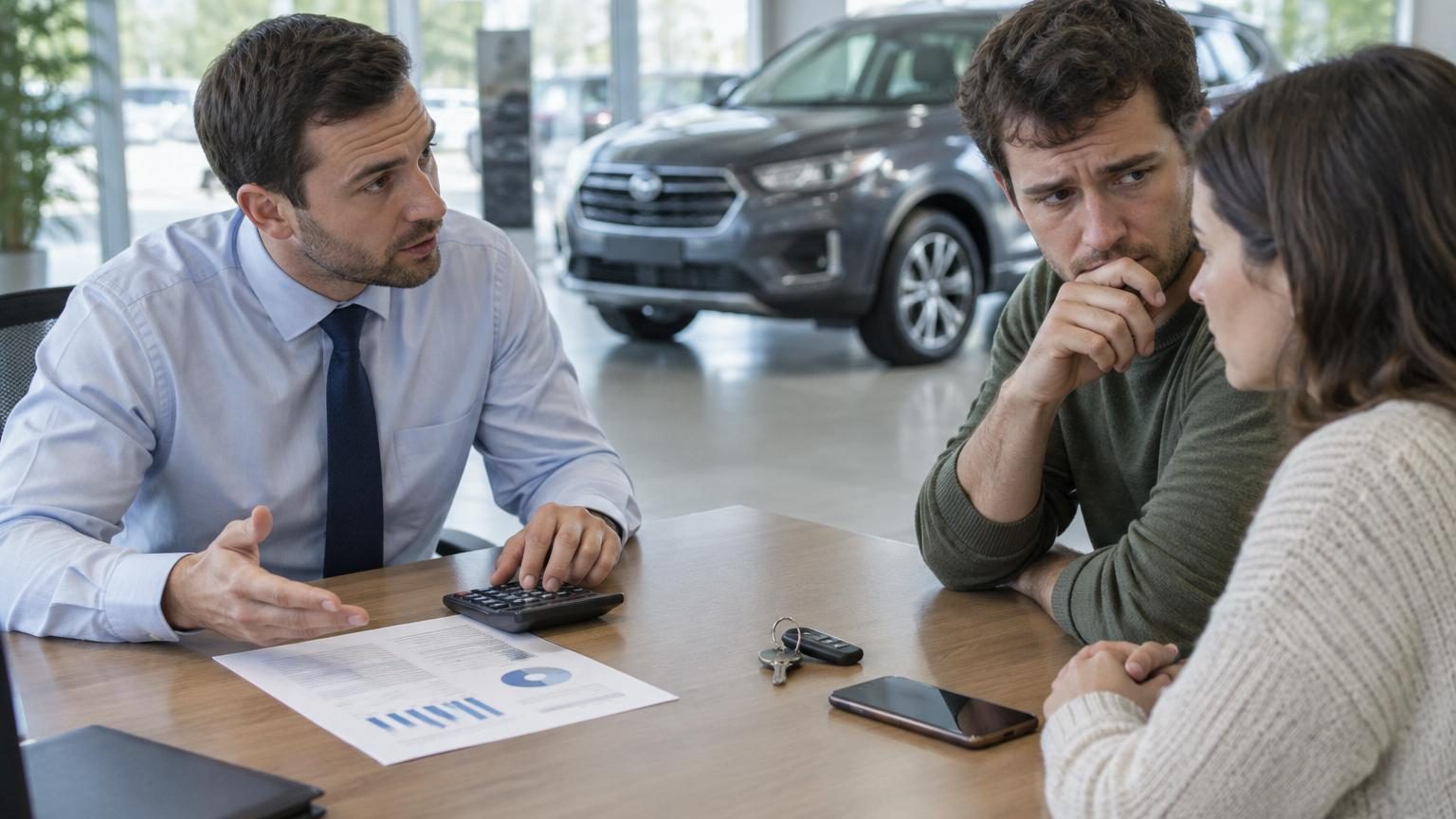 Un vendeur de voitures explique pourquoi il demande toujours quelle mensualité vous pouvez payer : ce n’est pas ce que vous croyez