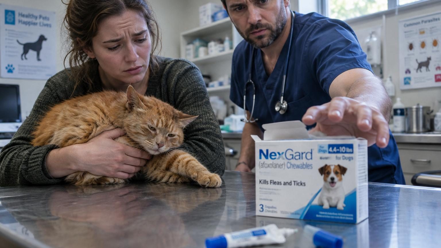 Un vétérinaire alerte : ce geste fait avec de bonnes intentions peut tuer votre chat en quelques minutes