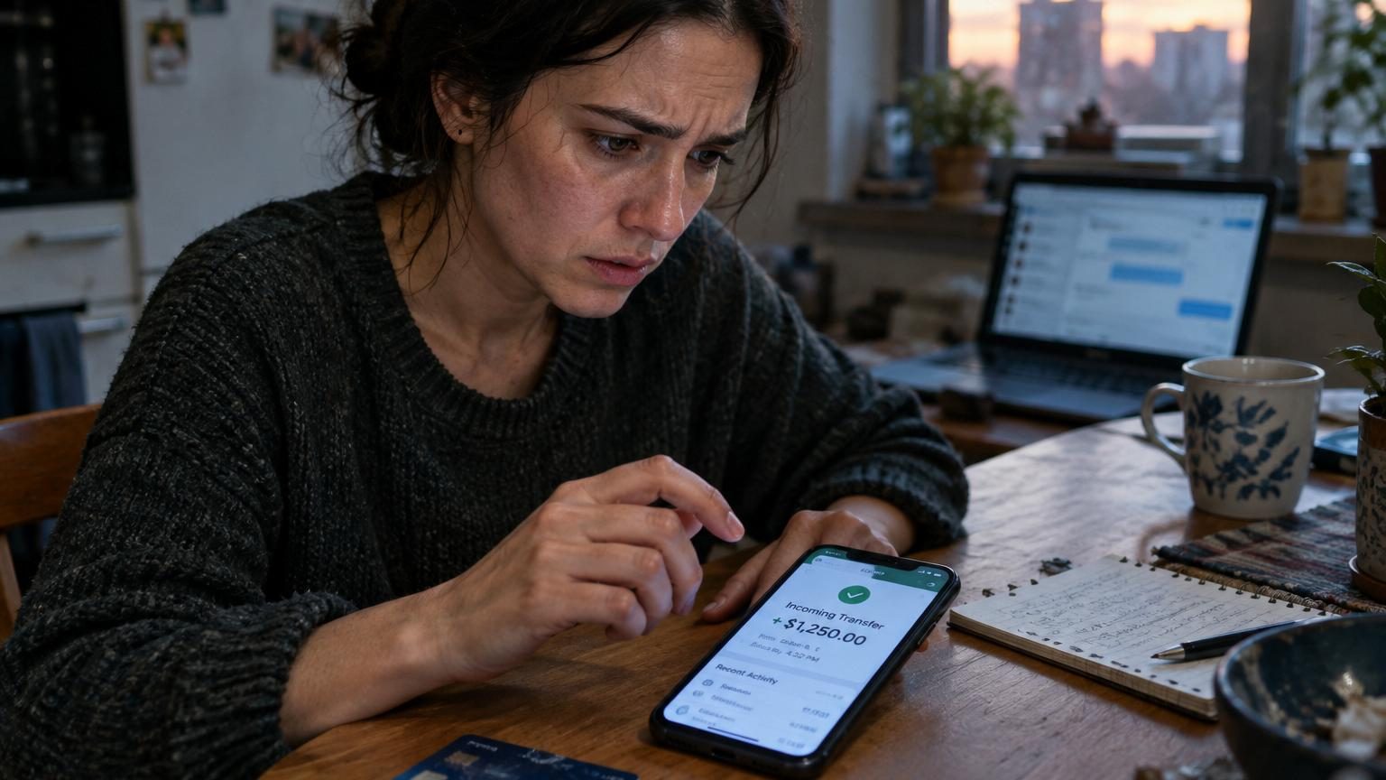 Un virement arrive sur votre compte et on vous demande de le renvoyer : la nouvelle arnaque qui peut faire de vous un complice